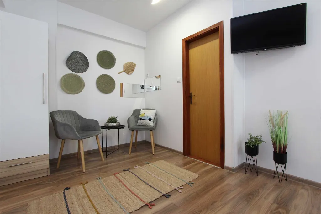 Double Room with Balcony in Rovinj
