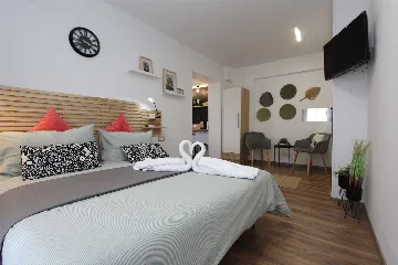 Double Room with Balcony in Rovinj