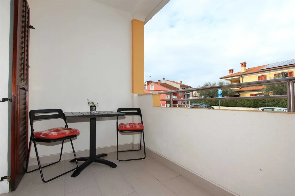 Double Room with Balcony in Rovinj