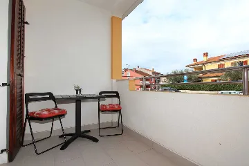 Double Room with Balcony in Rovinj