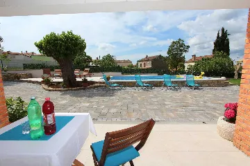 One-Bedroom Apartment for 2 in Rovinjsko Selo with Pool