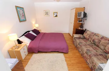 Studio for 3 Guests in Rovinj with Parking
