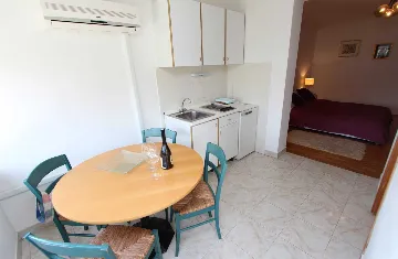 Studio for 3 Guests in Rovinj with Parking
