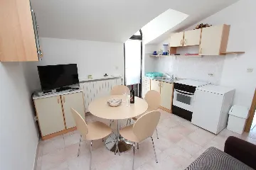 One-Bedroom Apartment with Balcony in Rovinj