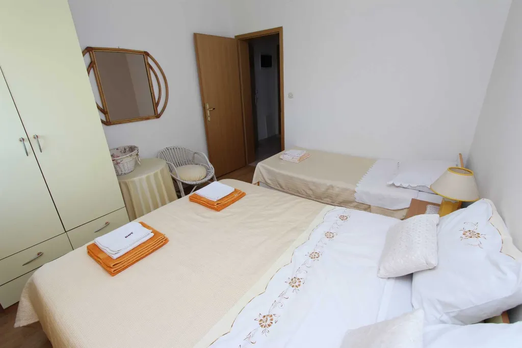 One-Bedroom Apartment with Balcony in Rovinj