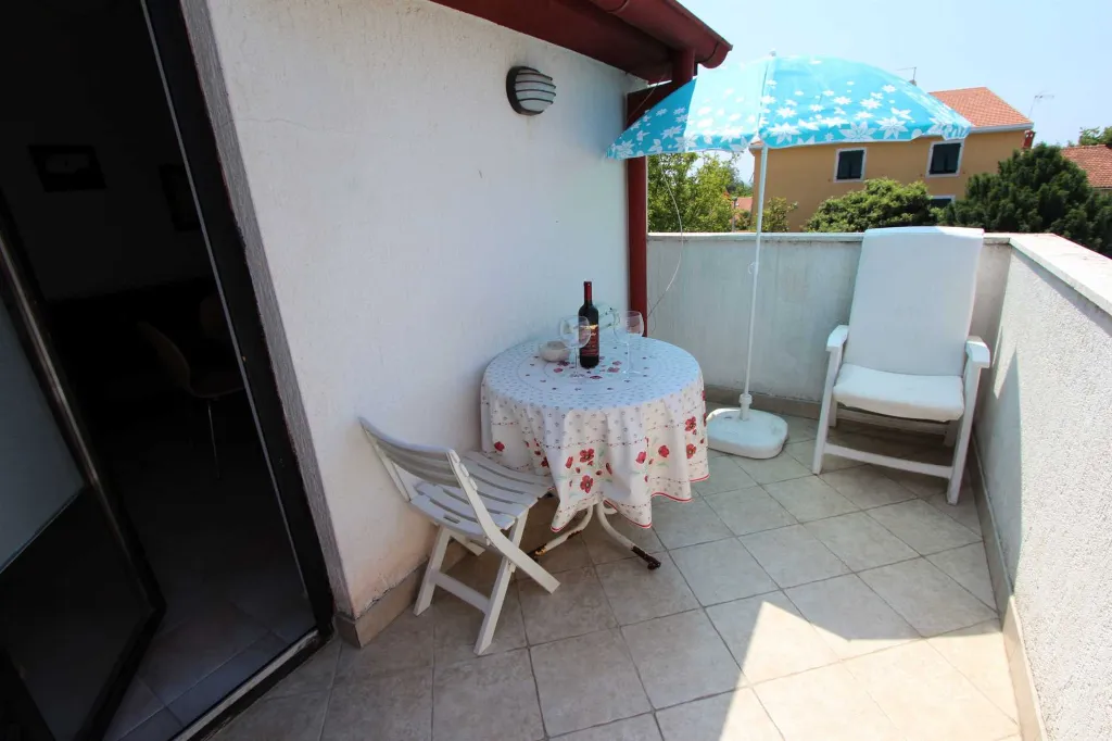One-Bedroom Apartment with Balcony in Rovinj