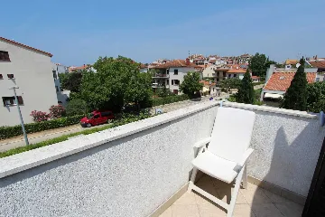 One-Bedroom Apartment with Balcony in Rovinj