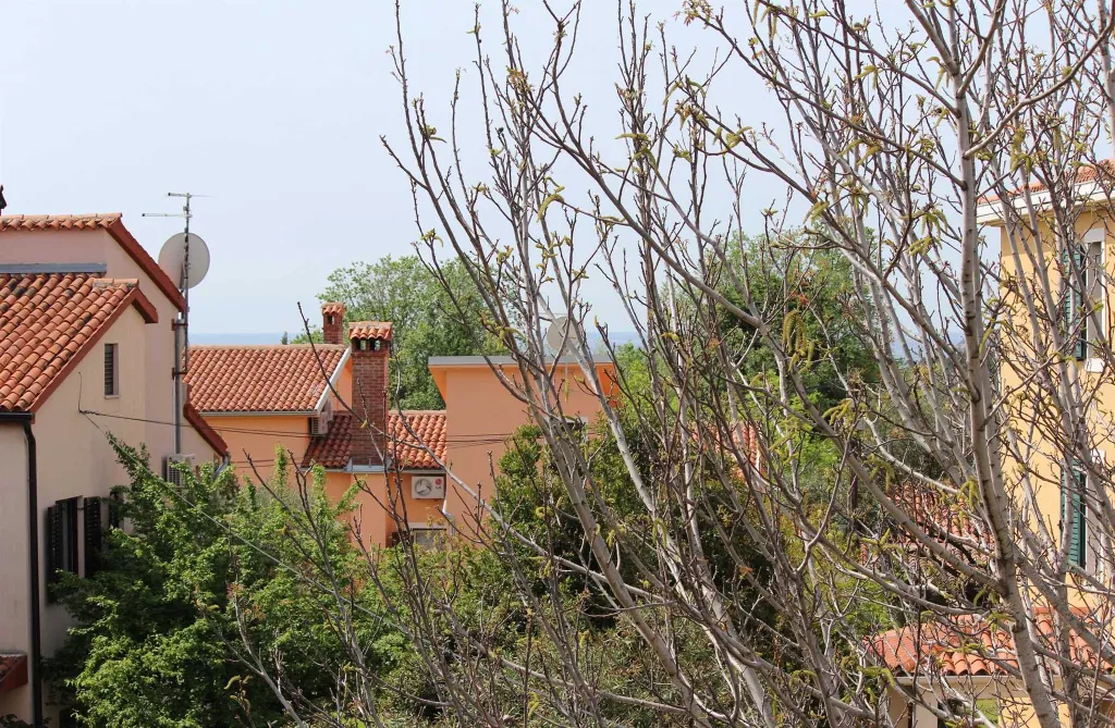 Two-Bedroom Apartment with Balcony in Rovinj