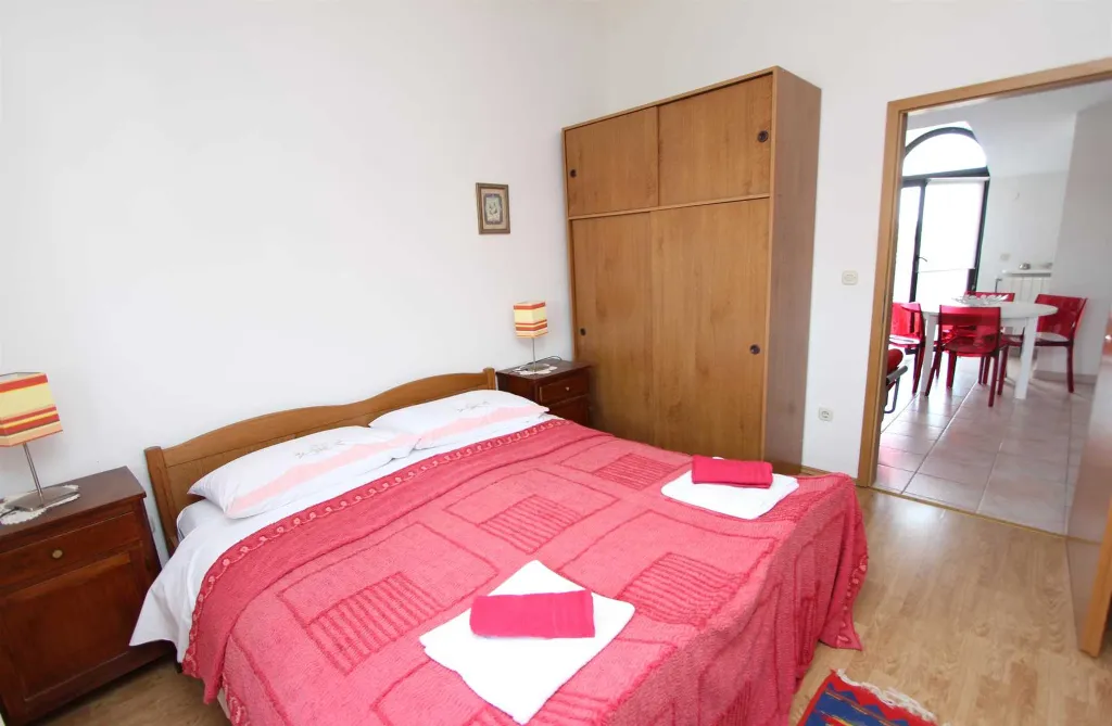 Two-Bedroom Apartment with Balcony in Rovinj