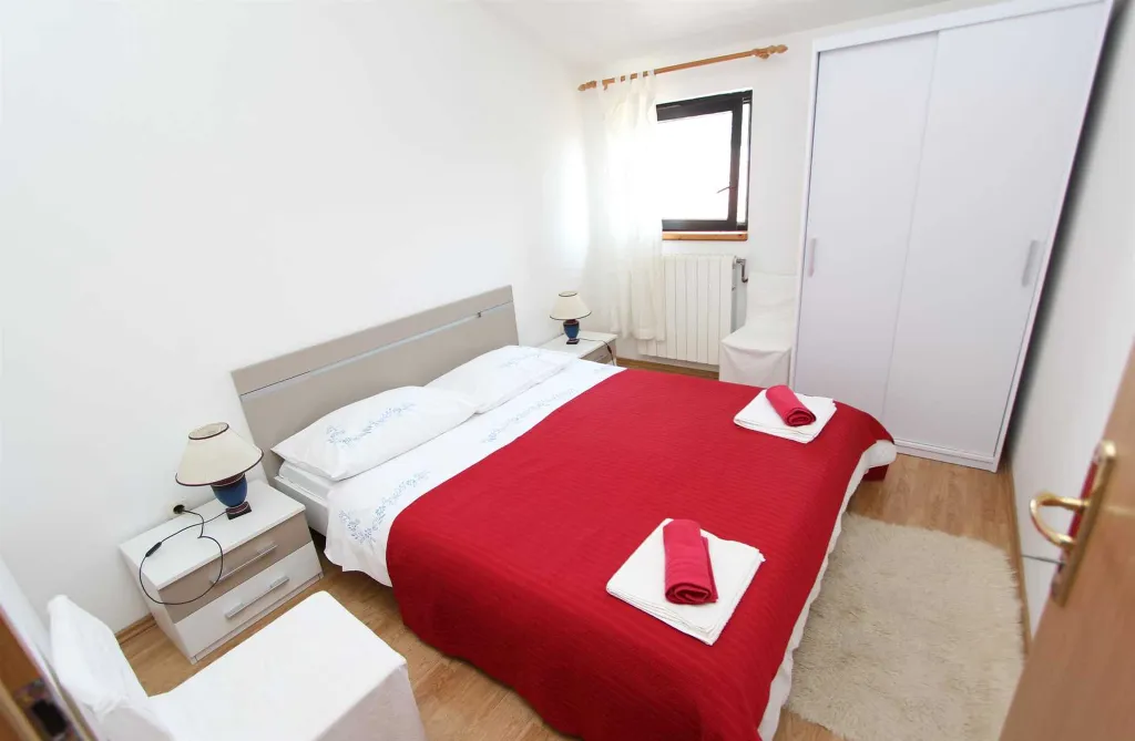 Two-Bedroom Apartment with Balcony in Rovinj