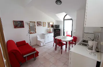Two-Bedroom Apartment with Balcony in Rovinj