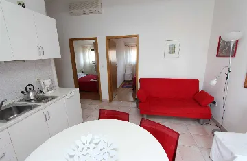 Two-Bedroom Apartment with Balcony in Rovinj