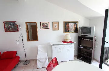 Two-Bedroom Apartment with Balcony in Rovinj