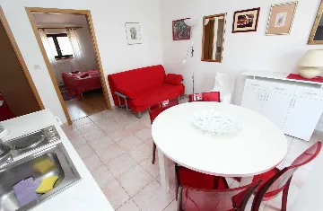 Two-Bedroom Apartment with Balcony in Rovinj