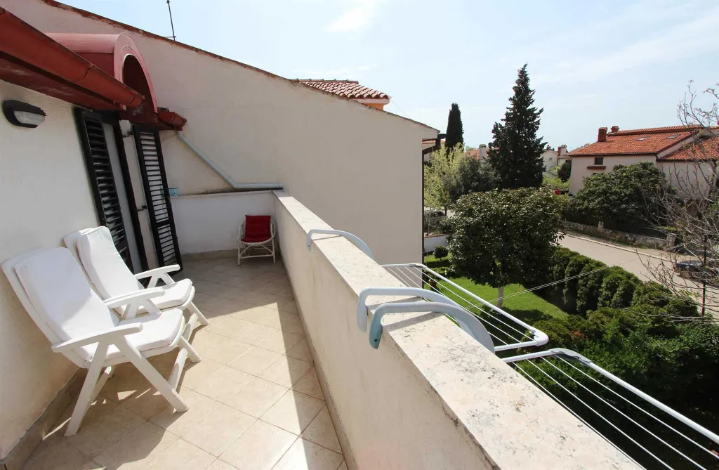 Two-Bedroom Apartment with Balcony in Rovinj