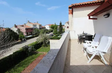 Two-Bedroom Apartment with Balcony in Rovinj