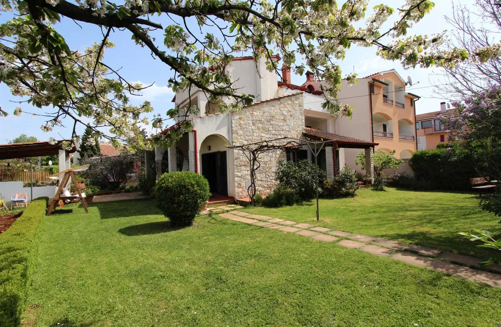 Two-Bedroom Apartment with Balcony in Rovinj