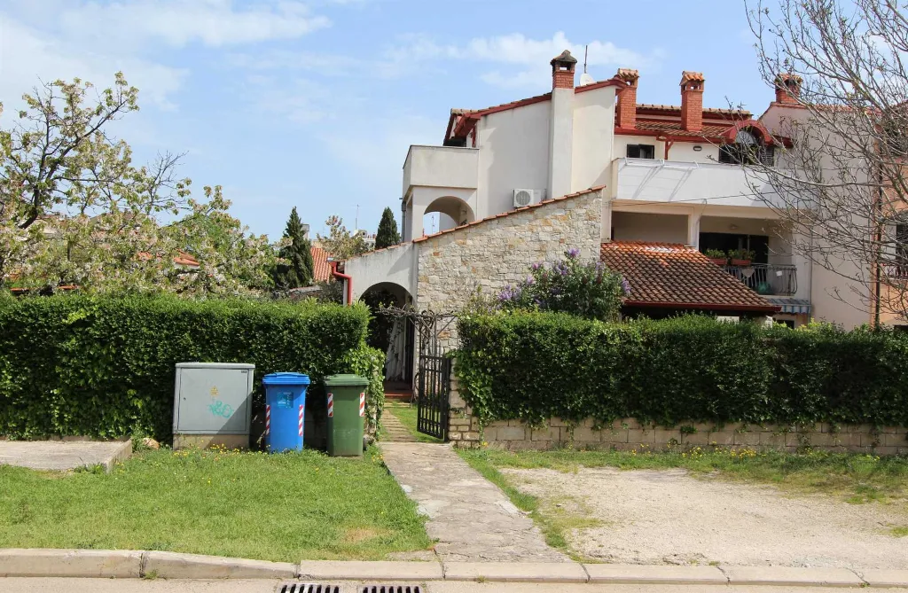 Two-Bedroom Apartment with Balcony in Rovinj
