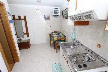 Studio for 2 in Rovinj with Private Parking