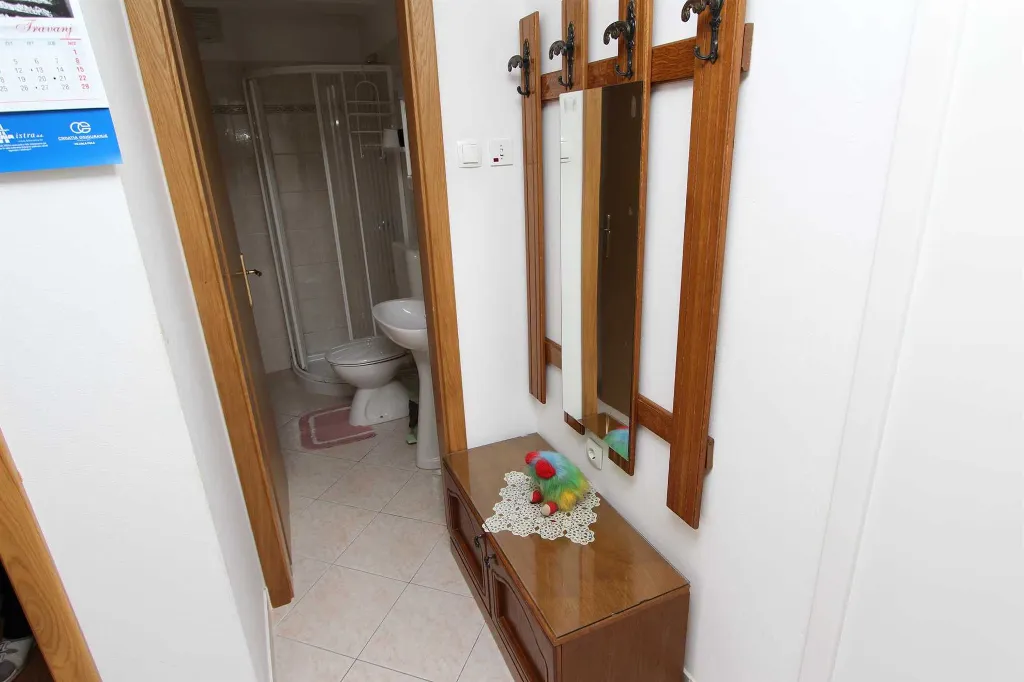 Studio for 2 in Rovinj with Private Parking