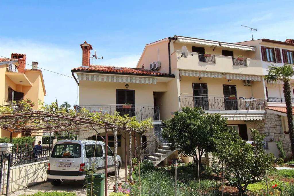 Studio for 2 in Rovinj with Private Parking
