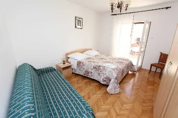 Two-Bedroom Apartment with Balcony in Rovinj