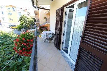Two-Bedroom Apartment with Balcony in Rovinj