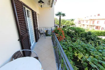 Two-Bedroom Apartment with Balcony in Rovinj