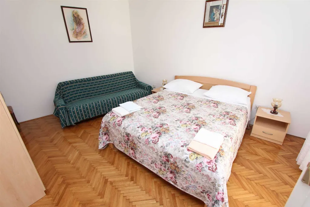 Two-Bedroom Apartment with Balcony in Rovinj