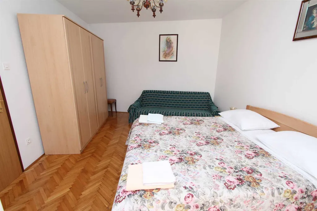 Two-Bedroom Apartment with Balcony in Rovinj