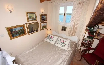 Studio Apartment in Rovinj City Center with Sea View