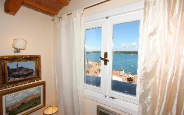 Studio Apartment in Rovinj City Center with Sea View