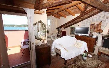 Studio Apartment in Rovinj City Center with Sea View