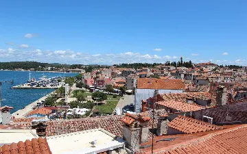 Studio Apartment in Rovinj City Center with Sea View
