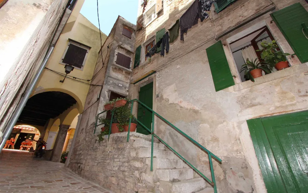 Studio Apartment in Rovinj City Center with Sea View