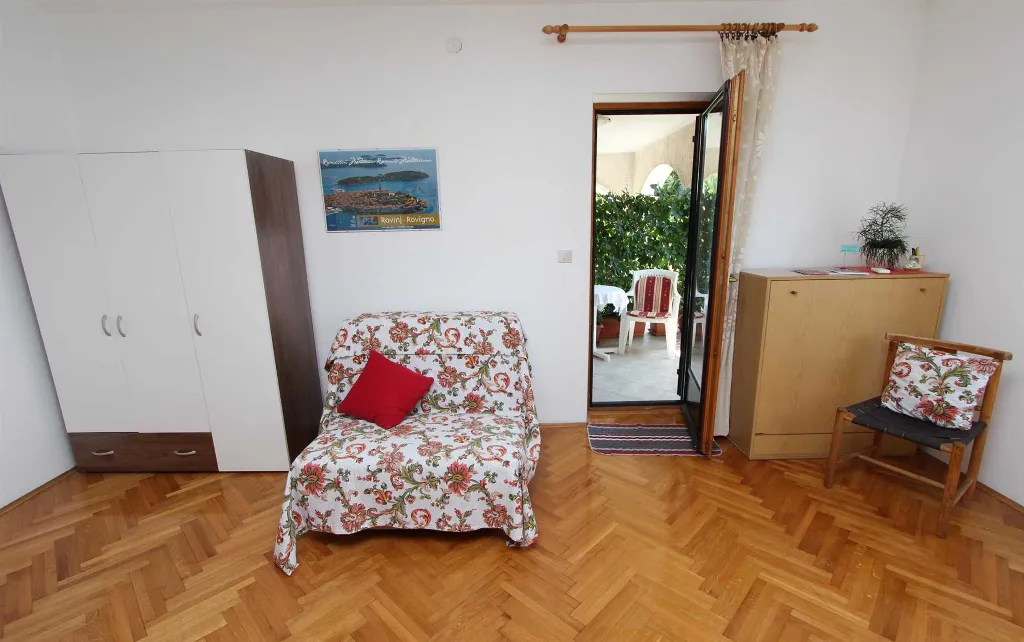 Studio for 2 Guests with Terrace in Rovinj