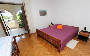 One-Bedroom Apartment for 2 in Rovinj with Parking
