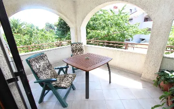 One-Bedroom Apartment for 2 in Rovinj with Parking