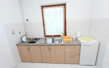 One-Bedroom Apartment for 2 in Rovinj with Parking