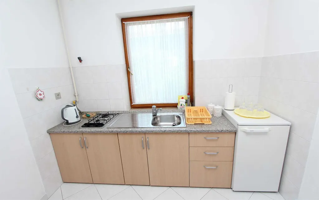 One-Bedroom Apartment for 2 in Rovinj with Parking