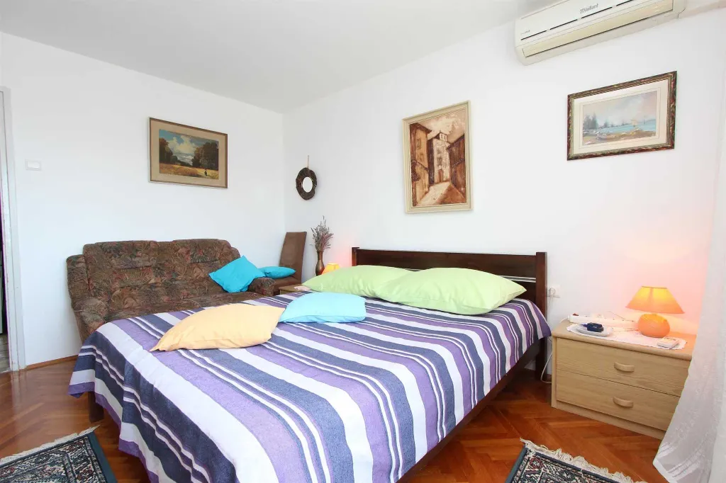 Two-Bedroom Apartment in Rovinj for Families