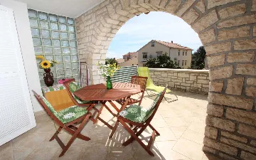 One-Bedroom Apartment for 4 Guests in Rovinj