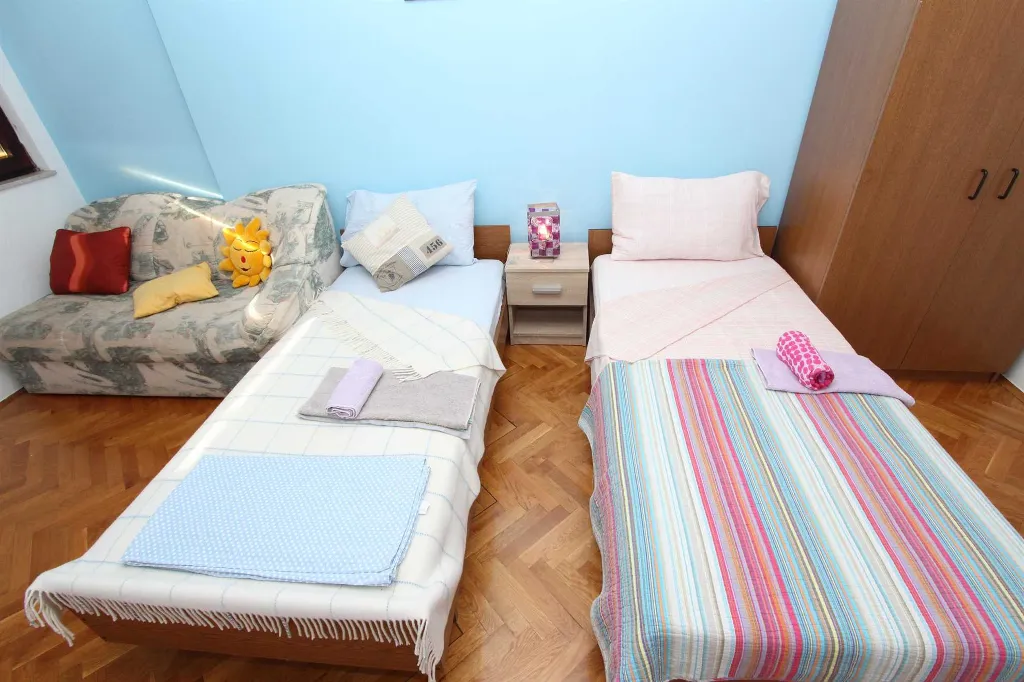 Three-Bedroom Apartment in Rovinj