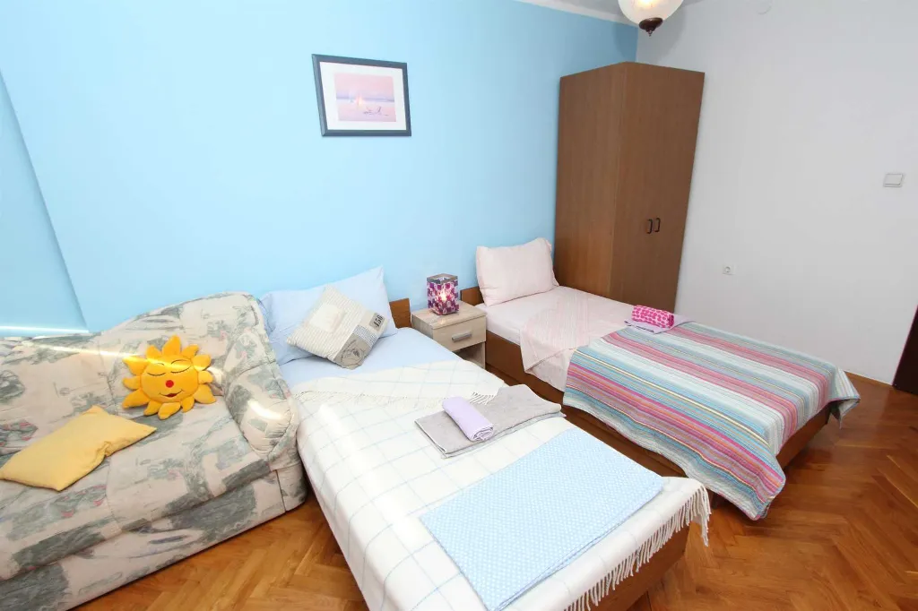 Three-Bedroom Apartment in Rovinj
