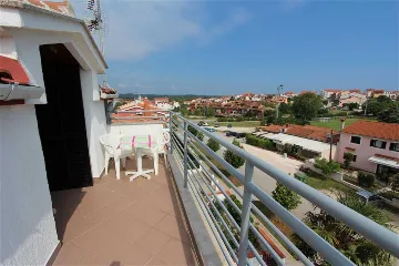 Double Room with Balcony in Rovinj