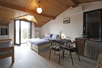 Double Room with Balcony in Rovinj