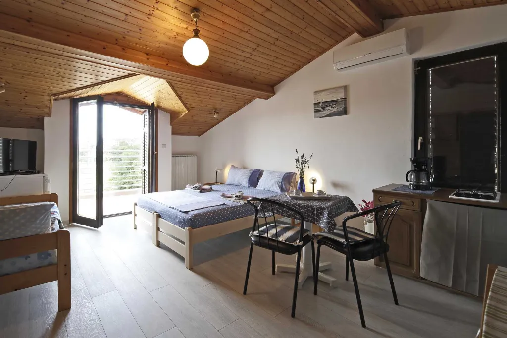 Double Room with Balcony in Rovinj
