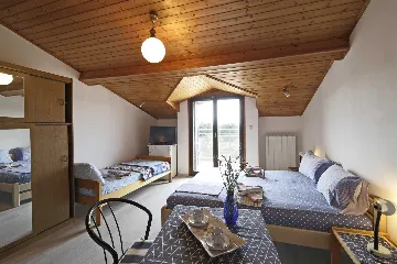 Double Room with Balcony in Rovinj