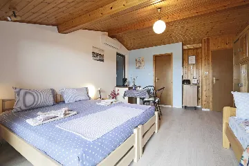 Double Room with Balcony in Rovinj