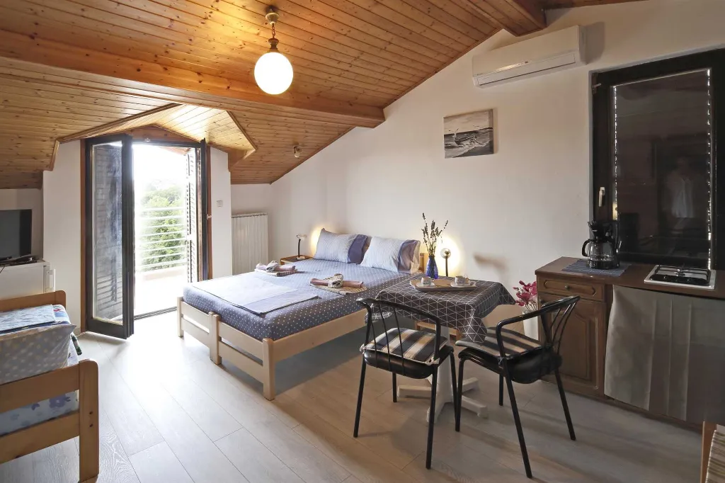 Double Room with Balcony in Rovinj